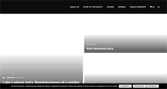 Desktop Screenshot of passion4travel.pl